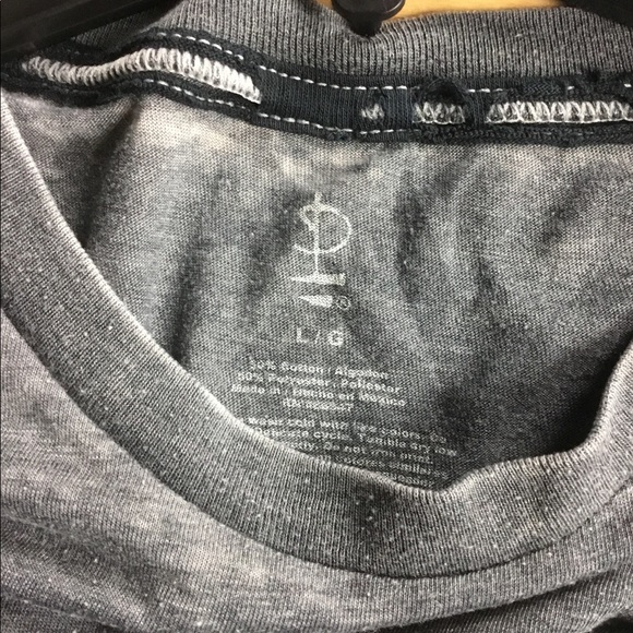 Pink Floyd burnout T-shirt sz large rainbow - Picture 5 of 6